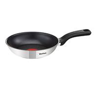 Tefal C9720214 Comfort Max Poêle Acier Inoxydable Multicolore 37,2 x 21,4 x 7,8 cm
