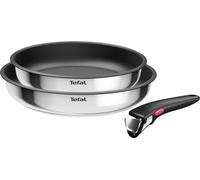 Tefal Cook Eat Ingenio L8813S75 Batterie de cuisine 3 pièces