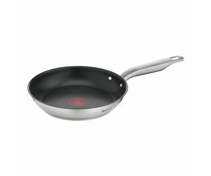 Tefal Cookware Tefal Virtuoso Poêle à frire 24 cm en acier inoxydable