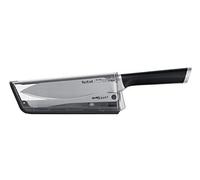 Tefal Couteau de chef 16,5 cm, Aiguisage intégré exclusif, Couteau de cuisine polyvalent, Acier inoxydable allemand, Ever Sharp K2569104