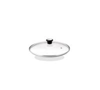Tefal Couvercle en verre compatible, Copper Black, 24 cm