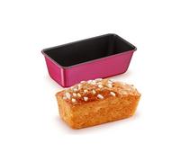 Tefal - Moule À Cake Creabake Duo Cake Long 12.5 X 6.5 Cm