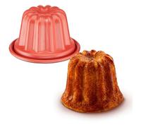 Moule à cannelé TEFAL Creabake trio cannelés 7.4 cm