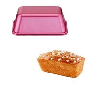 Moule à cake TEFAL Creabake duo cake long 12.5 x 6.5 cm