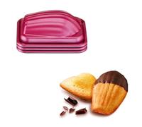 Moule à madeleine TEFAL Creabake Trio madeleines 8.3 x 6.5 cm