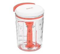 TEFAL Crêpes Express Mélangeur pâte à crêpes, Préparation en 2 minutes, Sans grumeaux, 3 recettes graduées intégrées K1844404