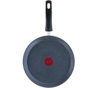 TEFAL Crêpière G1503872 Healthy Chef Crêpe, Diamètre 25 cm, Adapté à la cuisson à induction, Poignée fixe