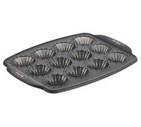 Tefal J4171414 Crispybake 12x mini-tartelettes moule en silicone | pour cake Factory