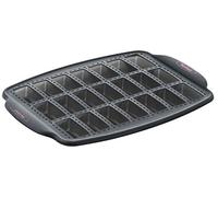 Tefal Crispybake Moule 21 mini financiers, 100% Silicone haute qualité, Résistance, Cuisson parfaite, 29x21 cm J4171314
