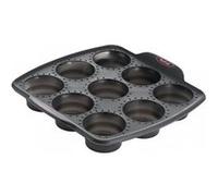 Tefal Crispybake - Moule à muffins - cavité 9 - platine Platine G