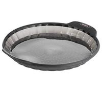 Tefal Crispybake Moule à tarte 27 cm, 100 pour cent silicone haute qualité, Résistance, Cuisson parfaite J4170814