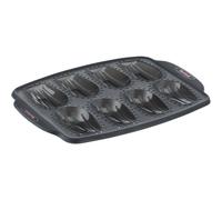 Tefal Crispybake Moule En Silicone, Capacité De 8 Madeleines, 29 X 21 Cm, Résultats De Cuisson Parfaits, Jusqu'à 2 Fois Plus Croustillants, Poignées Ergonomiques, Moule À Gâteau En Silicone Robuste Av