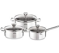Tefal Cuisinière à induction Duetto On Set de casseroles 6 pcs.