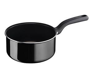 Tefal D5033002 Casserole Tous Feux Sauf Induction, Aluminium, Noir, 20 cm, 39 x 21,4 x 13,1 cm D5033002