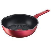 TEFAL G2737702 DAILY CHEF poêle à frire 26 cm, induction, résistant, antiadhésif, facile d'entretien, sain, fabriqué en France