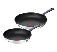 Tefal Daily Cook G7132S55 set de 2 poêles à frire 24/28 cm