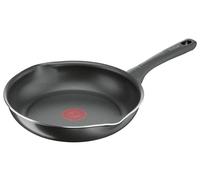Tefal Day by Day B5580423 Poêle à frire avec revêtement anti-adhésif en titane et signal thermique Nettoyage facile Noir 24 cm