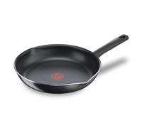 Tefal - Day By Day On Poêle Revêtement Antiadhésif Titanium - 32 cm | Poêle profonde pour repas familiaux - Compatible gaz et vitrocéramique - Thermo-Signal - Becs verseurs