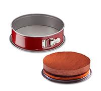Tefal Moule à charnière Delibake J1641214 23 cm Acier Rouge carbone