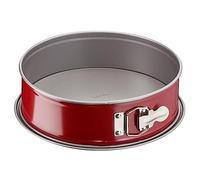 Tefal - Delibake Moule à Charnière Antiadhésif Carbone - 19 cm - Rouge