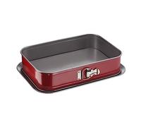 TefalJ 1640514 Delibake Plat A Four A Charnière 36x24cm Acier Rouge Carbone