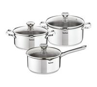 Tefal Duetto A705s6 Lot De Casseroles 3 Pièces