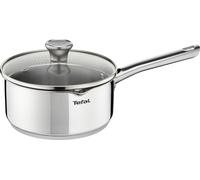 TEFAL Duetto Casserole 16cm Couvercle Casserole tous feux Acier inoxydable