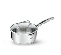 Tefal Casserole ronde Duetto+ G7192355 - Acier inoxydable 18 cm 2 L avec couvercle