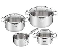 Tefal DUETTO+ Topfset 7tlg. (Kochtöpfe 16/20/24cm m.D., Kasserolle 16cm o.D.)