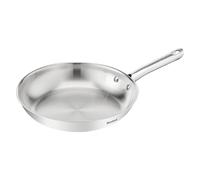 Tefal - Duetto On Poêle de qualité supérieure - Base épaisse - 28cm - Inox | Batterie de cuisine induction pour saisir viandes et légumes - Acier inoxydable robuste - Base épaisse - Poignée ergonomique