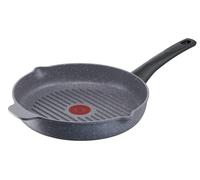 Tefal E24440, Ronde, Grise, Aluminium moulé, Mineralia, Céramique, Gaz, Halogène, Induction, Plaque étanche, 175 °C