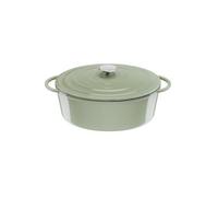 Tefal TEFAL LOV Cocotte ovale 34 cm Verte E2580604