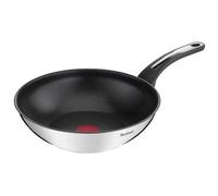 Tefal Poêle wok Emotion E3001904 28 cm – Revêtement antiadhésif, Induction, Garantie 10 ans