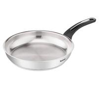 Tefal E3010604, Rond, Poêle universelle, Acier inoxydable, Acier inoxydable, Acier inoxydable, Céramique, Gaz, Halogène, Induction