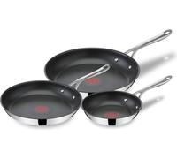 Tefal E304S3 Jo cook's direct on - ensemble de poêles - noir