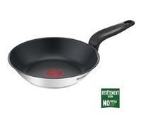 TEFAL E3090204 PRIMARY poele inox avec revetement anti-adhésif 20 cm compatible induction noir et inox G