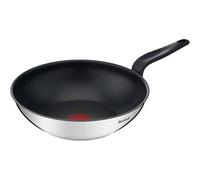 Tefal PRIMARY poêle wok 28 cm, Inox avec Anti-adhésif