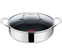 Tefal Poêle à servir Jamie Oliver – 25 cm, couvercle en verre, 3,2 L