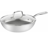 Tefal® E49716 Tefal® Pfanne Eternal Mesh Triply silber