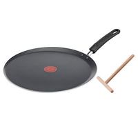 Tefal EASY COOK AND CLEAN Poêle à crêpe 34 cm + répartiteur Galettière antiadhésive Compatible Tous Feux Sauf Induction B5549712
