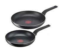 Tefal Set de poêles EASY COOK & CLEAN 24/28 cm