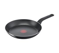 Tefal Easy Cook and Clean, Poêle 32 cm, Nettoyage facile, Revêtement antiadhésif, Indicateur de chaleur Thermo-Signal, Base Diffusion, B5550833