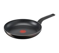 Tefal Poêle 28 cm Easy Cook & Clean B5540602 – Antiadhésive – Tous feux sauf induction – Noir