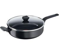 Tefal Easy Cook & Clean Sauteuse, avec couvercle, poêle, revêtement anti-adhésif, aluminium, Ø 28 cm, B55537