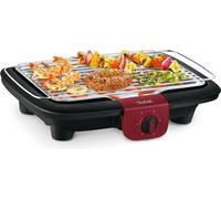 Tefal EasyGrill Adjust Barbecue Électrique, 2300W, Grille Inox, Large surface de cuisson, Fumée Réduite, Température Réglable, Lave-Vaisselle, BG90E514