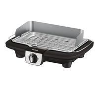 Tefal Grill électrique EasyGrill BG90A810 CX3 – 2300 W – Inox/Noir – Thermostat réglable
