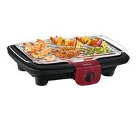 Tefal EasyGrill Adjust Barbecue Électrique, 2300W, Grille Inox, Large surface de cuisson, Fumée Réduite, Température Réglable, Lave-Vaisselle, BG90E514