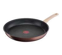 Tefal Eco-respect G2540602, Rond, Poêle à frire multi-usages, Cuivre, Titanium Pro, Aluminium, Céramique, Gaz, Halogène, Induction, Plaque de cuisson uniforme