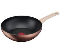 TEFAL G2541902 Poêle wok ECO-RESPECT 28 cm - Antiadhésive - Induction