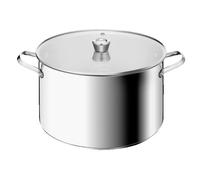 Tefal Emotion+, Marmite 32 cm + couvercle, Acier inoxydable, Garantie 5 ans, Induction, E3368555
